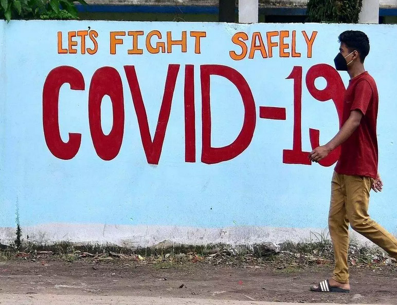 Odisha shows Respect to the Covid Deceased